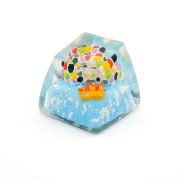 UP keycap, Balloon house SA keycap, Carl keycap - Picture 7 of 7